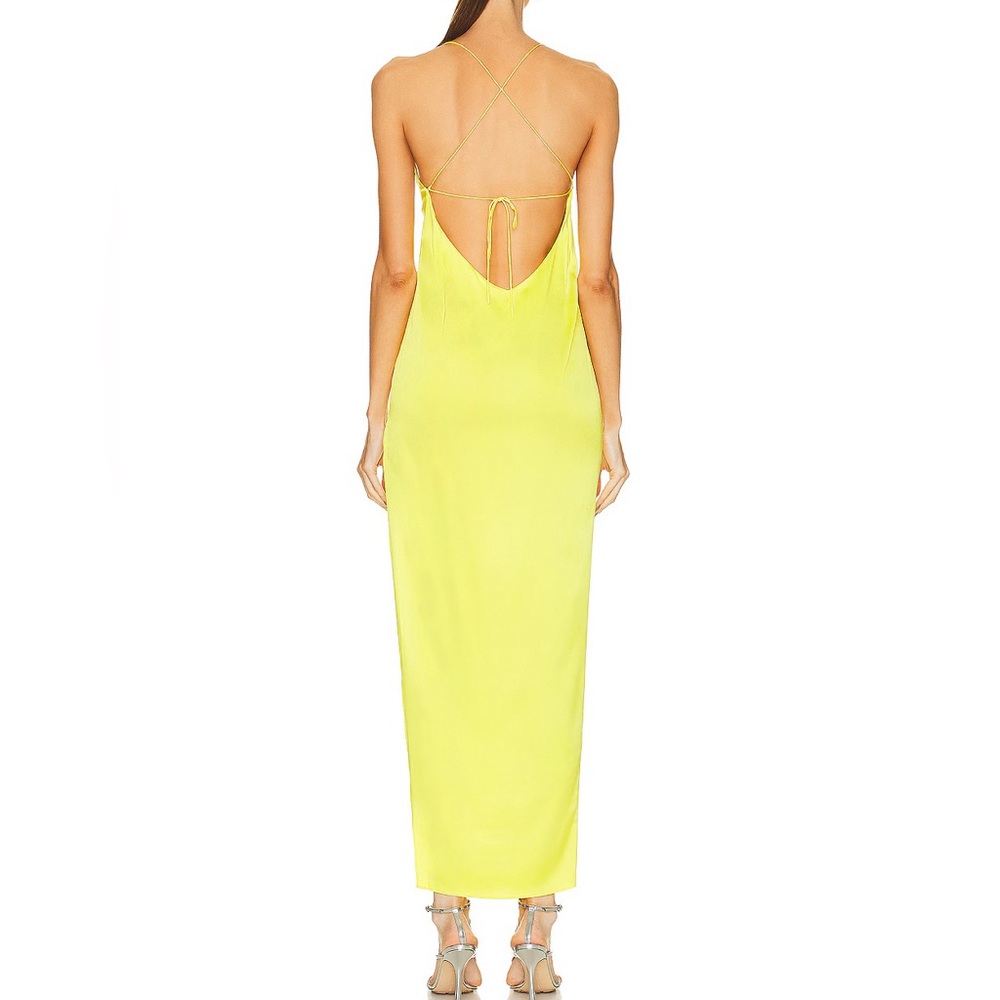 Ser.O.Ya Celino Slik Dress - Picture 4 of 7